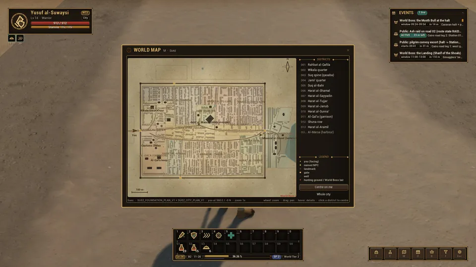 World map