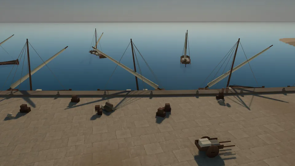 The quay